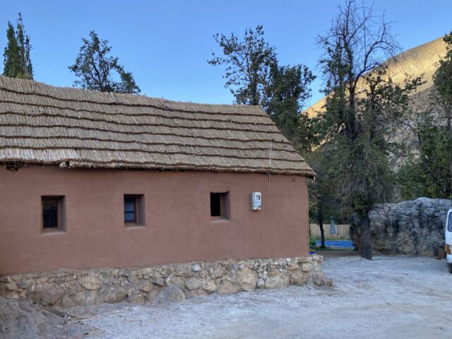 cabana adobes ,acceso