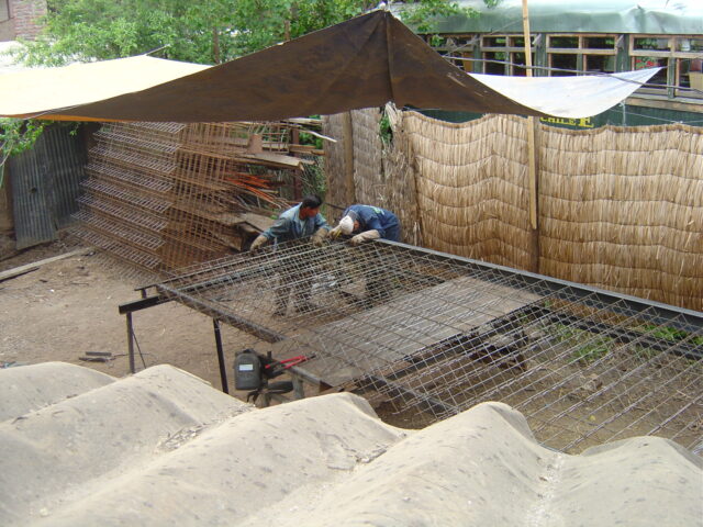 prefabicacion en taller soldaduras