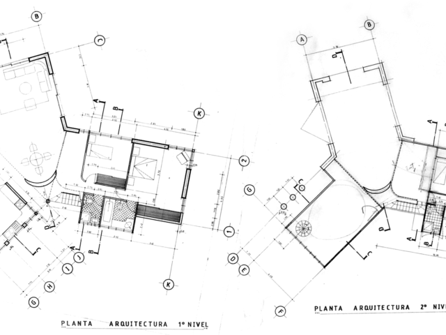 un proyecto triangular para un sitio trangular