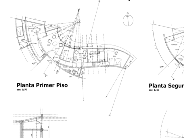 Planta vivienda